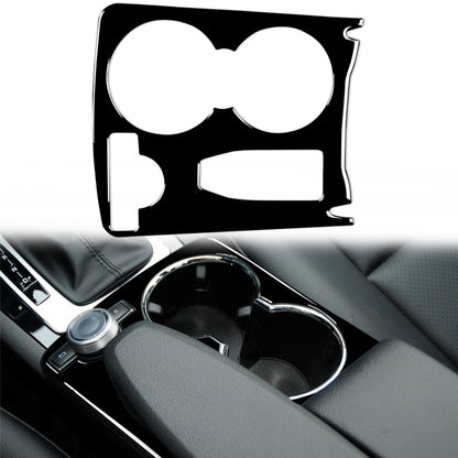 Car Left Drive Central Gear Panel Decorative Sticker For Mercedes-Benz 2007-2014 C-class W204 C180 C200 C300 C250 C63 AMG, US Ver., For C-class W204 07-14, Gear Panel, Left Drive