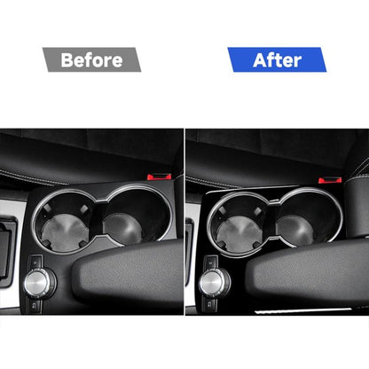 Car Left Drive Central Gear Panel Decorative Sticker For Mercedes-Benz 2007-2014 C-class W204 C180 C200 C300 C250 C63 AMG, US Ver., For C-class W204 07-14, Gear Panel, Left Drive