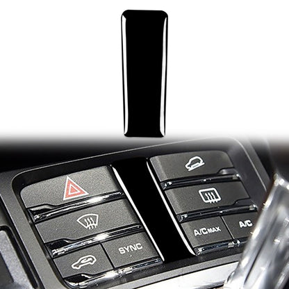 For Porsche Macan 2014-2021 Car Gear Button Decorative Sticker, Left and Right Drive Universal, For Macan 2014-2021, Gear Button
