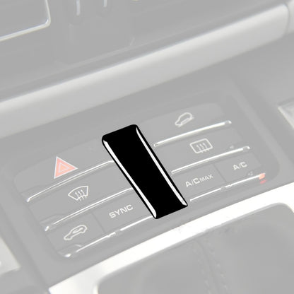 For Porsche Macan 2014-2021 Car Gear Button Decorative Sticker, Left and Right Drive Universal, For Macan 2014-2021, Gear Button