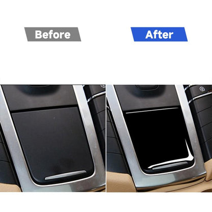 For Porsche Macan 2014-2021 Car Battery Cover Decorative Sticker, Left and Right Drive Universal, For Macan 2014-2021, Battery Cover