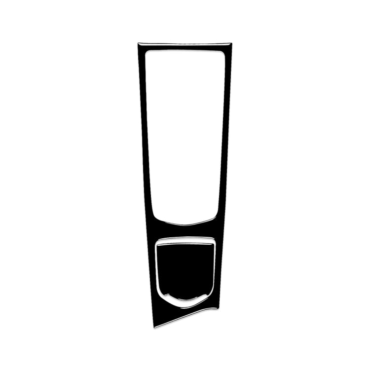 Car Left Drive Central Multimedia Panel Decorative Sticker For Porsche Panamera 2010-2016, For Panamera 2010-2016, Multimedia Panel, Left Drive