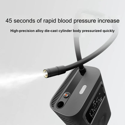 Xiaomi Mijia Air Pump 2 Pro Portable Electric Air Compressor Mi Inflatable Treasure 150psi High Pressure For Motorcycle Car Soccer, Mijia Air Pump 2 Pro
