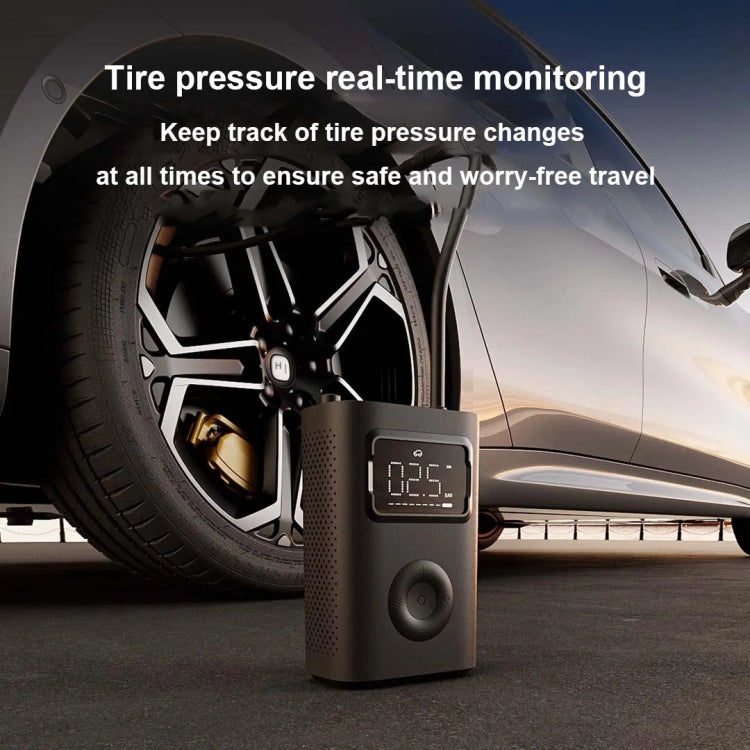 Xiaomi Mijia Air Pump 2 Pro Portable Electric Air Compressor Mi Inflatable Treasure 150psi High Pressure For Motorcycle Car Soccer, Mijia Air Pump 2 Pro