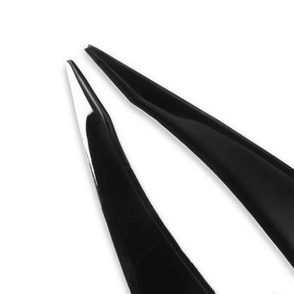 Pair Car Lamp Eyebrow Soft Decorative Sticker for Hyundai Elantra 2016-2018, For Hyundai Elantra 2016-2018