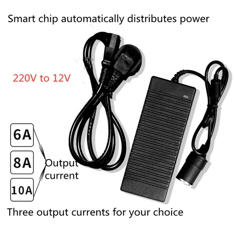 220V To 12V Power Converter 10A 160W Car To Home Converter Dedicated Inverter for Car Refrigerator, Plug Type: AU Plug, AU Plug