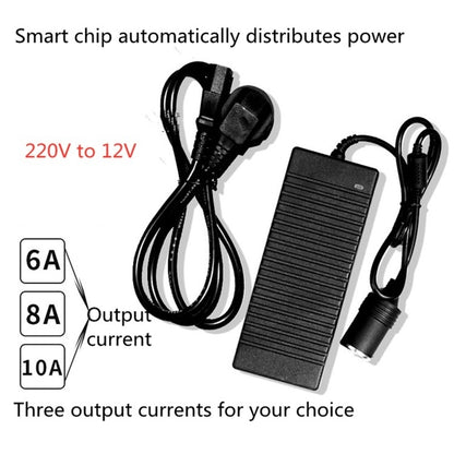 220V To 12V Power Converter 10A 160W Car To Home Converter Dedicated Inverter for Car Refrigerator, Plug Type: AU Plug, AU Plug