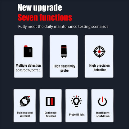 V066 Car Brake Fluid Detection Pen Moisture Tester, V066