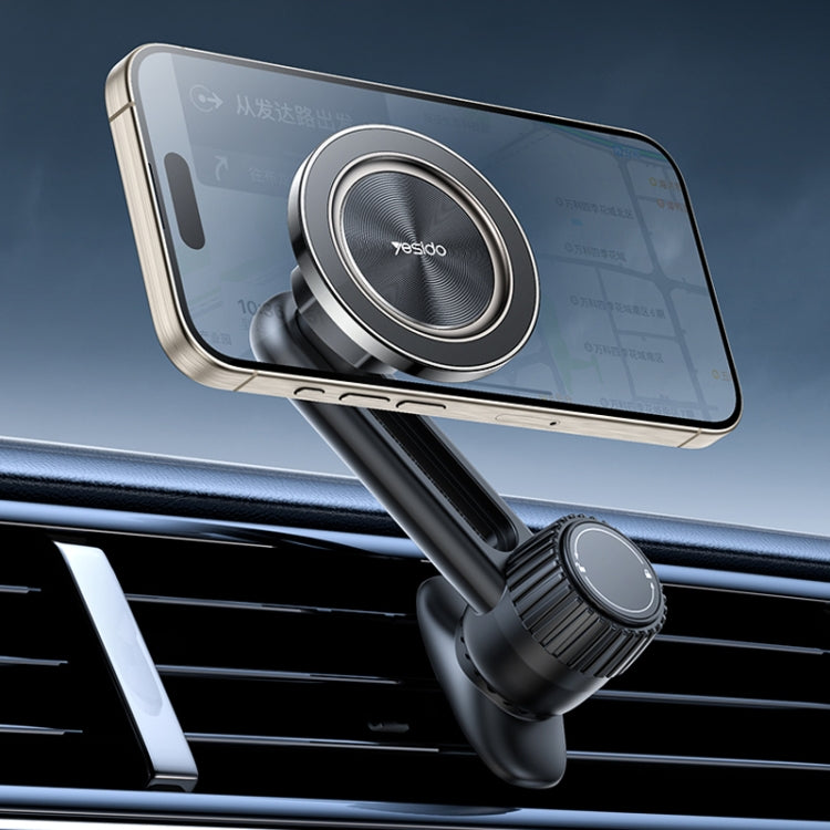 Yesido C168 MagSafe Magnetic Car Air Vent Phone Holder, C168