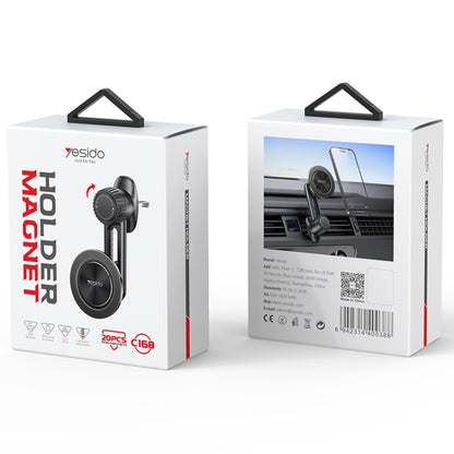 Yesido C168 MagSafe Magnetic Car Air Vent Phone Holder, C168
