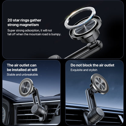 Yesido C168 MagSafe Magnetic Car Air Vent Phone Holder, C168
