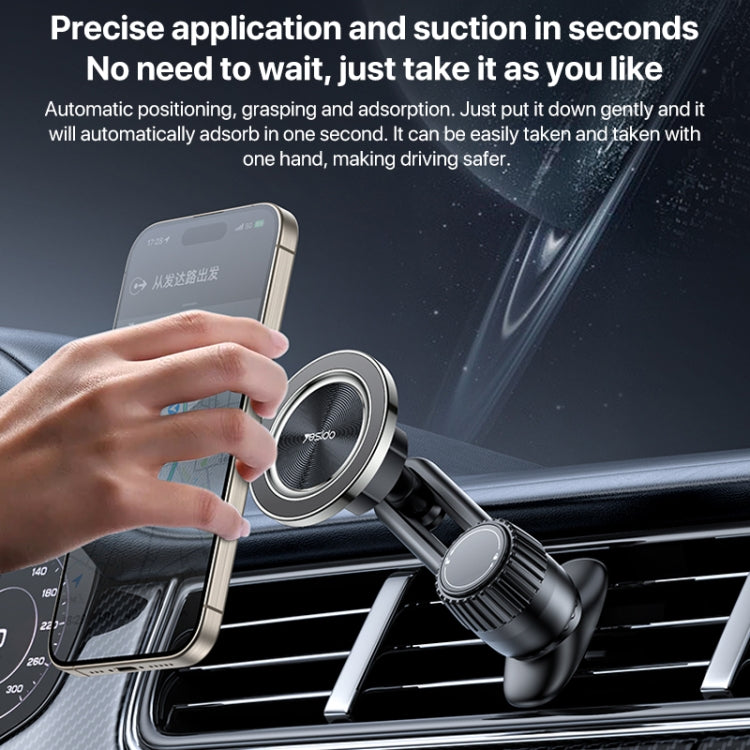 Yesido C168 MagSafe Magnetic Car Air Vent Phone Holder, C168
