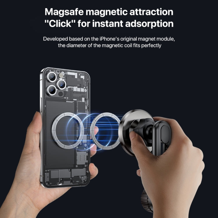 Yesido C168 MagSafe Magnetic Car Air Vent Phone Holder, C168