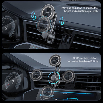 Yesido C168 MagSafe Magnetic Car Air Vent Phone Holder, C168