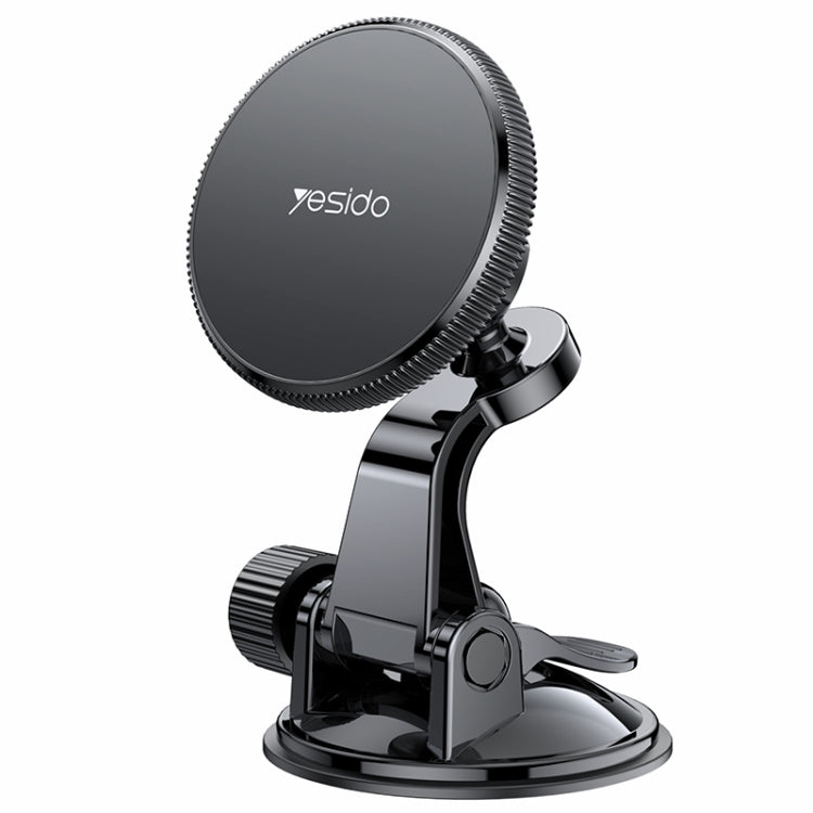 Yesido C177 Mini Suction Cup Type Magsafe Magnetic Car Holder, C177