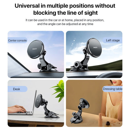 Yesido C177 Mini Suction Cup Type Magsafe Magnetic Car Holder, C177