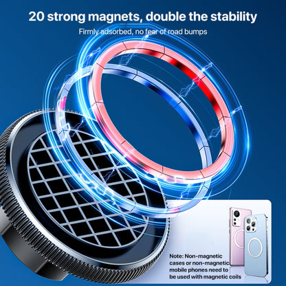 Yesido C177 Mini Suction Cup Type Magsafe Magnetic Car Holder, C177