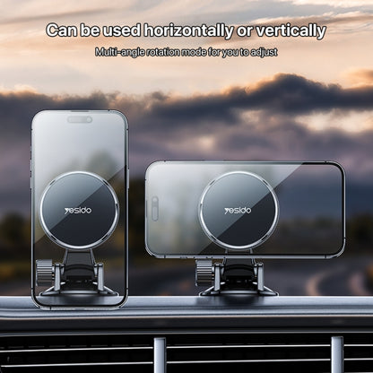 Yesido C177 Mini Suction Cup Type Magsafe Magnetic Car Holder, C177