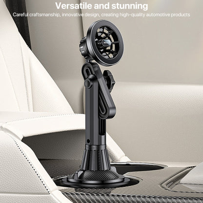 Yesido C200 Magsafe Magnetic Adjustable Car Cup Holder Using Phone Bracket, C200