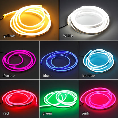 1.8m Car Daytime Running Super Bright Decorative LED Atmosphere Light, 1.8m