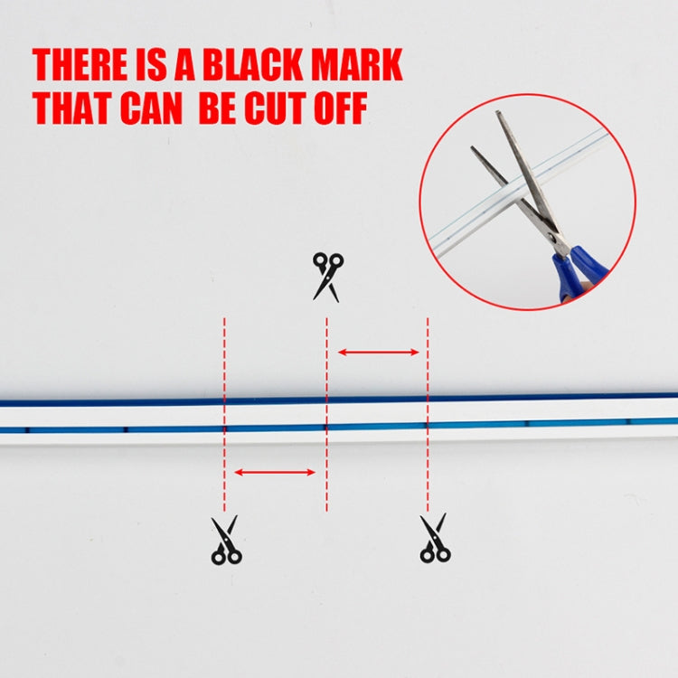 1.8m Car Daytime Running Super Bright Decorative LED Atmosphere Light, 1.8m