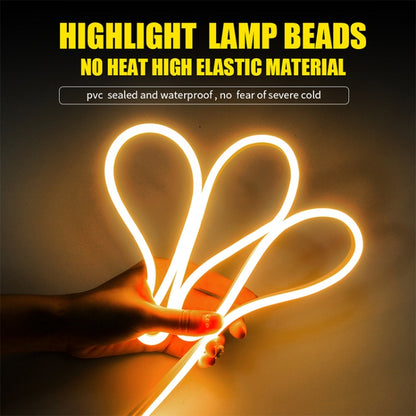 2m Car Daytime Running Super Bright Decorative LED Atmosphere Light, 2m
