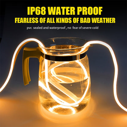 2m Car Daytime Running Super Bright Decorative LED Atmosphere Light, 2m