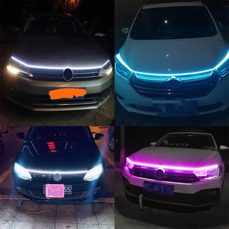 2m Car Daytime Running Super Bright Decorative LED Atmosphere Light, 2m