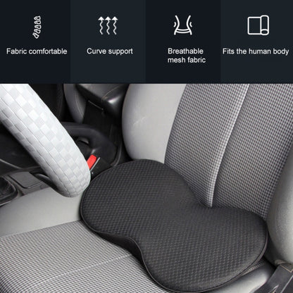 Car mini Seat Cushion Breathable Lumbar Seat Mat, Seat Cushion