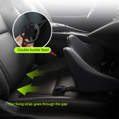 Car Memory Foam Breathable Lumbar Cushion, Lumbar Cushion