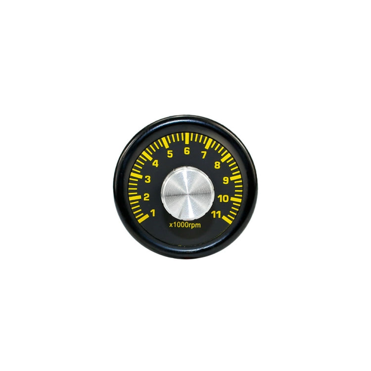 Universal Car / Motorcycle Led Adjustable Tachometer RPM Tacho Gauge Pro Shift Light, Blue Light