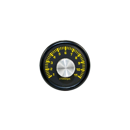 Universal Car / Motorcycle Led Adjustable Tachometer RPM Tacho Gauge Pro Shift Light, Blue Light