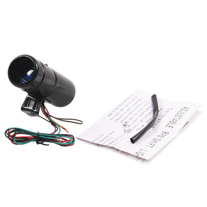Universal Car / Motorcycle Led Adjustable Tachometer RPM Tacho Gauge Pro Shift Light, Blue Light