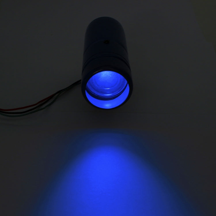 Universal Car / Motorcycle Led Adjustable Tachometer RPM Tacho Gauge Pro Shift Light, Blue Light