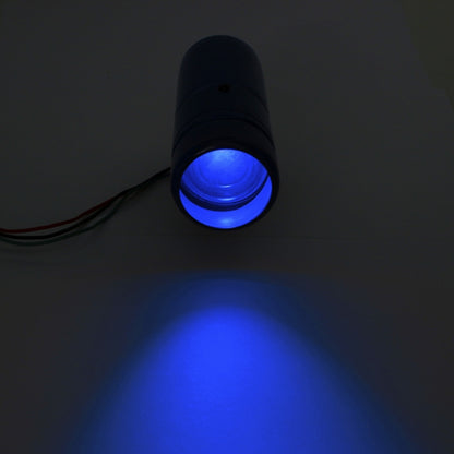 Universal Car / Motorcycle Led Adjustable Tachometer RPM Tacho Gauge Pro Shift Light, Blue Light