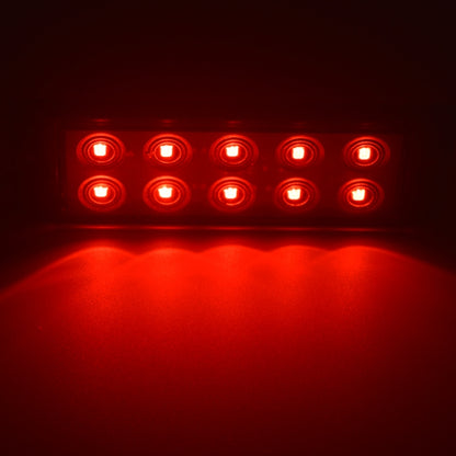 2pcs Car / Truck 10LEDs Side Marker Indicator Lights Bulb Lamp, MK-017 (Red), MK-017 (White), MK-017(Orange)