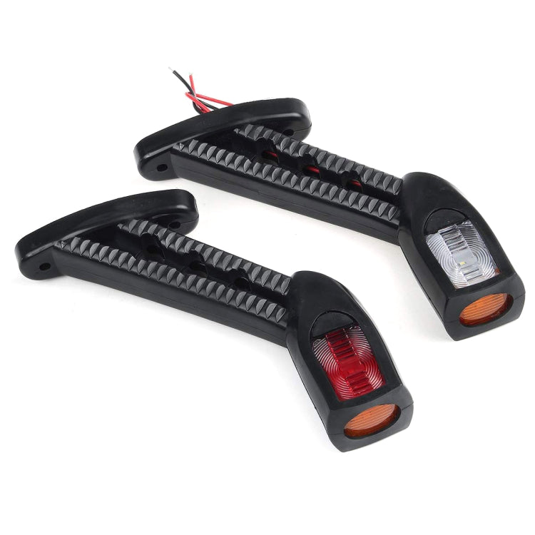 2pcs 12-24V Car / Truck LED Side Marker Indicator Lights Bulb Lamp, MK-057