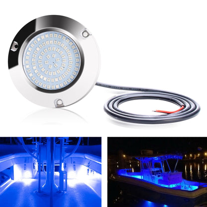 Ship / Yacht 10-30V 90LEDs Waterproof Stainless Steel Underwater Light, 10-30V White Light, 10-30V Red Light, 10-30V Green Light, 10-30V Blue Light