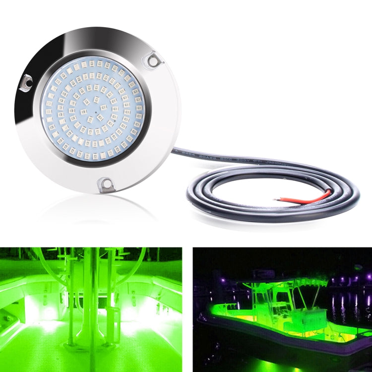 Ship / Yacht 10-30V 90LEDs Waterproof Stainless Steel Underwater Light, 10-30V White Light, 10-30V Red Light, 10-30V Green Light, 10-30V Blue Light