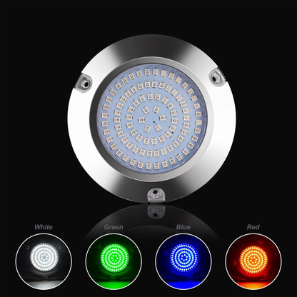 Ship / Yacht 10-30V 90LEDs Waterproof Stainless Steel Underwater Light, 10-30V White Light, 10-30V Red Light, 10-30V Green Light, 10-30V Blue Light