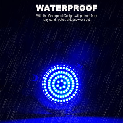 Ship / Yacht 10-30V 90LEDs Waterproof Stainless Steel Underwater Light, 10-30V White Light, 10-30V Red Light, 10-30V Green Light, 10-30V Blue Light