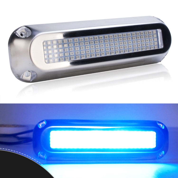 Ship / Yacht 10-30V 120LEDs Waterproof Stainless Steel Underwater Light, 120LEDs 10-30V Red Light, 120LEDs 10-30V White Light, 120LEDs 10-30V Blue Light, 120LEDs 10-30V Green Light