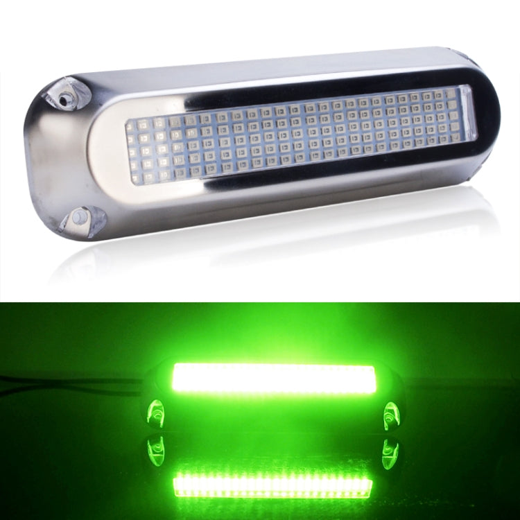 Ship / Yacht 10-30V 120LEDs Waterproof Stainless Steel Underwater Light, 120LEDs 10-30V Blue Light, 120LEDs 10-30V Green Light, 120LEDs 10-30V Red Light, 120LEDs 10-30V White Light