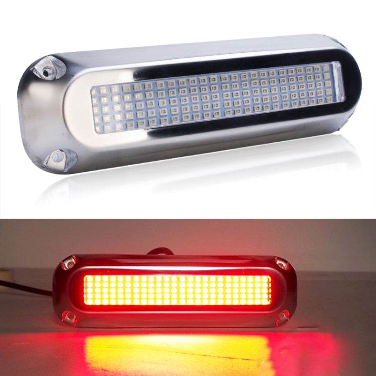 Ship / Yacht 10-30V 120LEDs Waterproof Stainless Steel Underwater Light, 120LEDs 10-30V Red Light, 120LEDs 10-30V White Light, 120LEDs 10-30V Blue Light, 120LEDs 10-30V Green Light