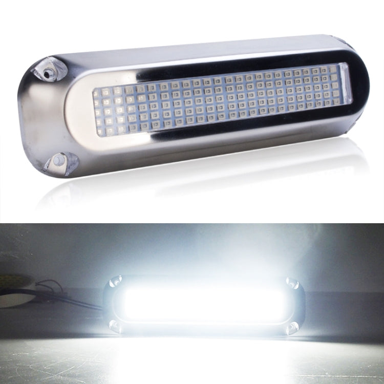 Ship / Yacht 10-30V 120LEDs Waterproof Stainless Steel Underwater Light, 120LEDs 10-30V Red Light, 120LEDs 10-30V White Light, 120LEDs 10-30V Blue Light, 120LEDs 10-30V Green Light