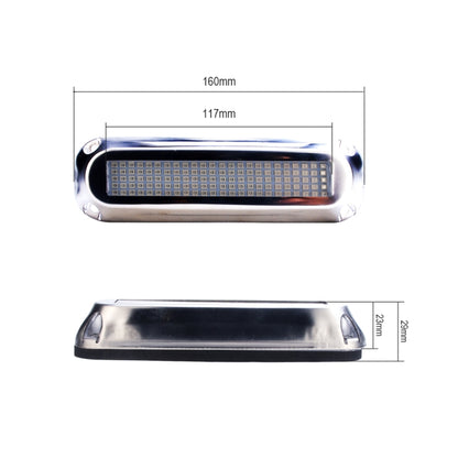 Ship / Yacht 10-30V 120LEDs Waterproof Stainless Steel Underwater Light, 120LEDs 10-30V Blue Light, 120LEDs 10-30V Green Light, 120LEDs 10-30V Red Light, 120LEDs 10-30V White Light