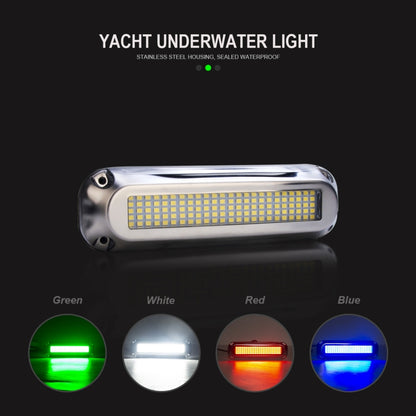 Ship / Yacht 10-30V 120LEDs Waterproof Stainless Steel Underwater Light, 120LEDs 10-30V Blue Light, 120LEDs 10-30V Green Light, 120LEDs 10-30V Red Light, 120LEDs 10-30V White Light