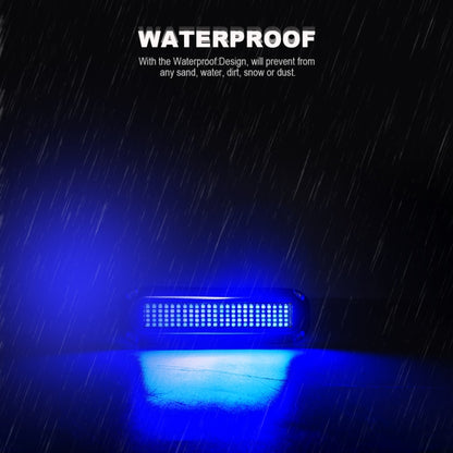 Ship / Yacht 10-30V 120LEDs Waterproof Stainless Steel Underwater Light, 120LEDs 10-30V Blue Light, 120LEDs 10-30V Green Light, 120LEDs 10-30V Red Light, 120LEDs 10-30V White Light