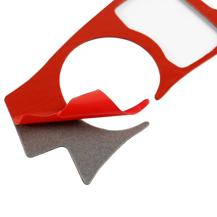 Car Carbon Fiber Steering Wheel Button Decorative Sticker for Lexus IS250 NX200 200t 300h 2013-2020, B Style, Steering Wheel Button B Style