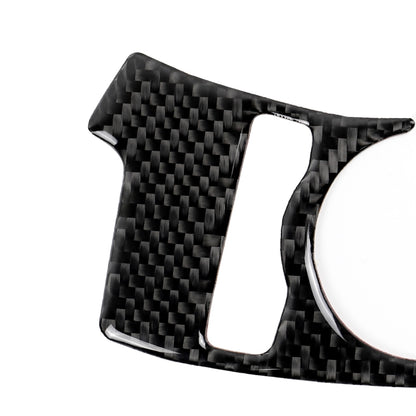 Car Carbon Fiber Steering Wheel Button Decorative Sticker for Lexus IS250 NX200 200t 300h 2013-2020, A Style, Steering Wheel Button A Style